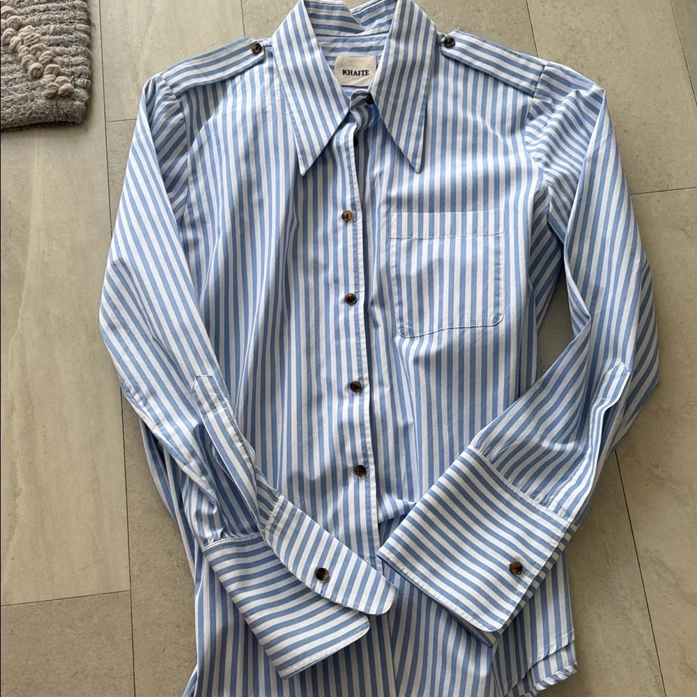 KHAITE button down - Picture 2 of 11